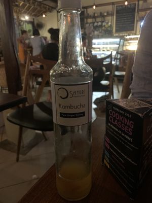 Kombucha   at Sayuri Healing Food in Ubud