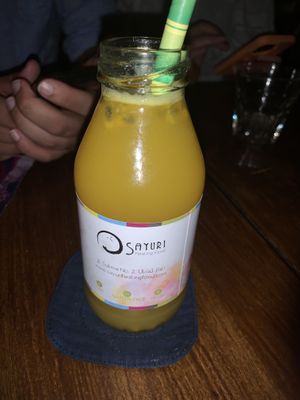 Delicious juice  at Sayuri Healing Food in Ubud