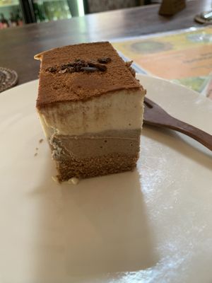 Tiramisu   at Sayuri Healing Food in Ubud