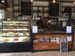 interior at Sayuri Healing Food in Ubud