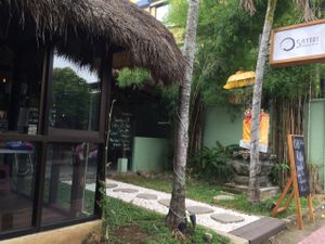 exterior at Sayuri Healing Food in Ubud