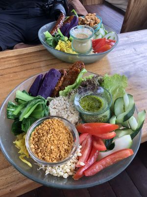Nourish bowl 🙌🏽  at Sayuri Healing Food in Ubud