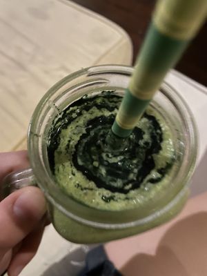 Charity forest smoothie   at Sayuri Healing Food in Ubud