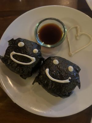 ongiri sisters   at Sayuri Healing Food in Ubud