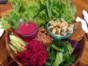 Fresh and Healthy at Sayuri Healing Food in Ubud