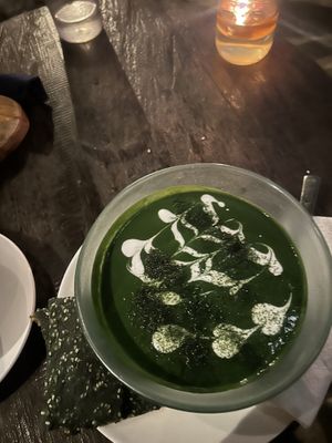 ocean soup  at Sayuri Healing Food in Ubud