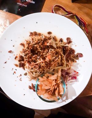 Raw Pad Thai at Sayuri Healing Food in Ubud