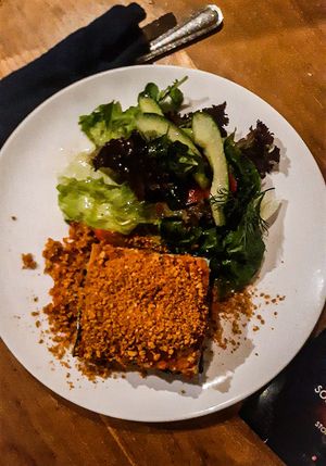 Raw Lasagna at Sayuri Healing Food in Ubud
