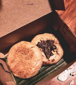 Dates Peanutbutter & Cashew Chocolate Cookie at Sayuri Healing Food in Ubud