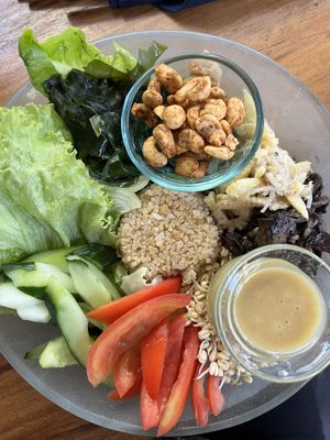 Ocean bowl  at Sayuri Healing Food in Ubud