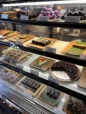 Desserts   at Sayuri Healing Food in Ubud