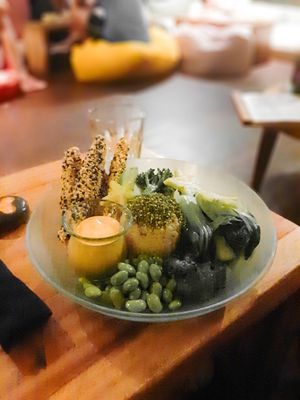 Peak Performance Bowl at Sayuri Healing Food in Ubud