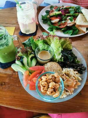 Ocean Bowl at Sayuri Healing Food in Ubud