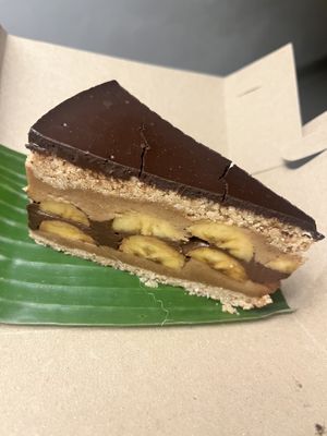 Dessert from the cabinet  at Sayuri Healing Food in Ubud