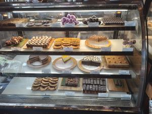Cake Counter. at Sayuri Healing Food in Ubud