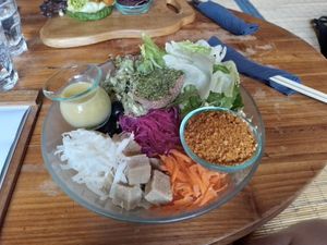 Galactic Bowl. at Sayuri Healing Food in Ubud