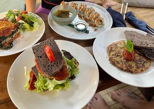   at Sayuri Healing Food in Ubud