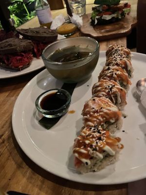   at Sayuri Healing Food in Ubud