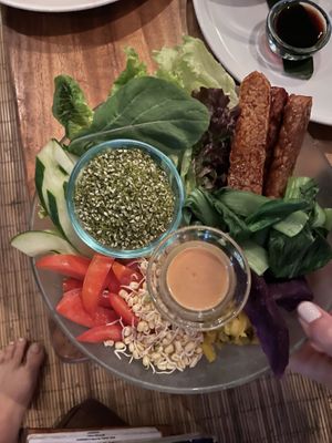   at Sayuri Healing Food in Ubud