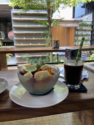   at Sayuri Healing Food in Ubud