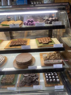 Baked goods & desserts  at Sayuri Healing Food in Ubud