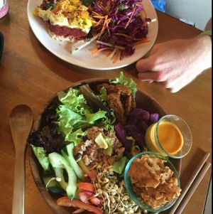yummmm!!! at Sayuri Healing Food in Ubud