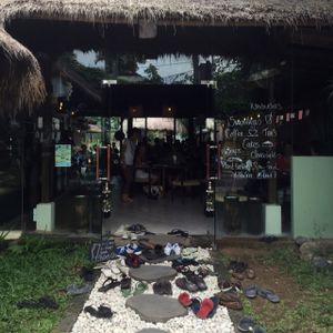Entree at Sayuri Healing Food in Ubud