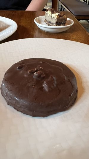 Chocolate rice puff - very good!  at Sayuri Healing Food in Ubud