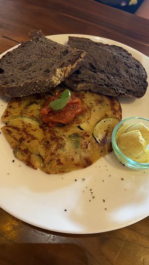 Omelette   at Sayuri Healing Food in Ubud
