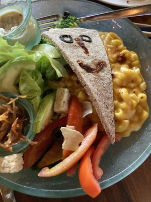 Mac n Cheese  at Sayuri Healing Food in Ubud