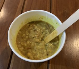 Pirate Tonic Khichdi  at Sayuri Healing Food in Ubud