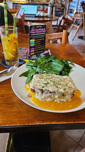 Croque monsieur at Sayuri Healing Food in Ubud