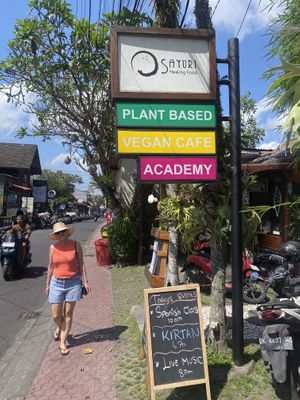 Ubud's finest   at Sayuri Healing Food in Ubud