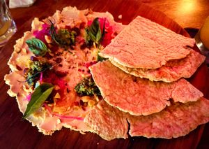 Cream cheese at Sayuri Healing Food in Ubud