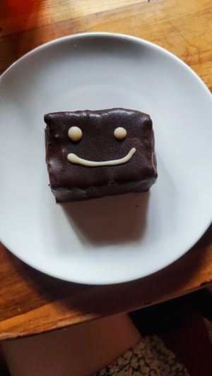 Moonie pie at Sayuri Healing Food in Ubud