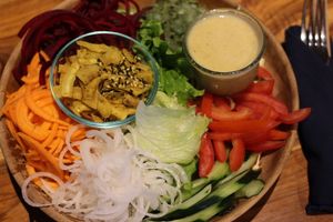 High-VIBOWL at Sayuri Healing Food in Ubud