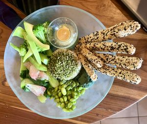 Peak Performance Bowl  at Sayuri Healing Food in Ubud