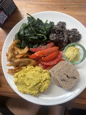   at Sayuri Healing Food in Ubud