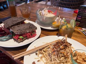   at Sayuri Healing Food in Ubud