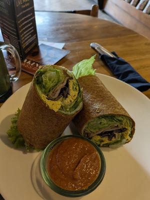 Breakfast Burrito at Sayuri Healing Food in Ubud