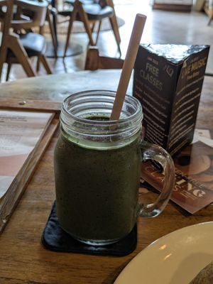 Mega Protein at Sayuri Healing Food in Ubud