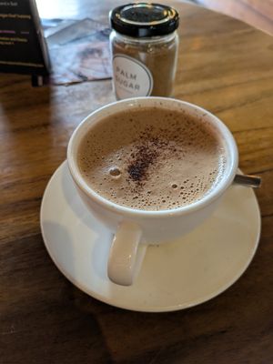 Mexi-Chaga Cacao at Sayuri Healing Food in Ubud