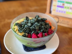 Charity Forest Smoothie Bowl  at Sayuri Healing Food in Ubud
