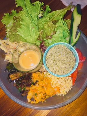 Ocean bowl at Sayuri Healing Food in Ubud