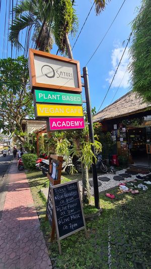  at Sayuri Healing Food in Ubud