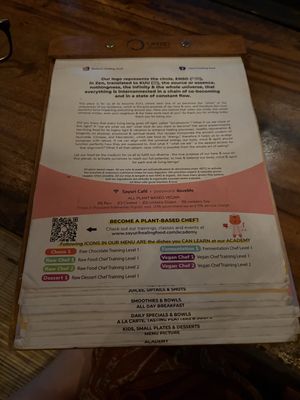 Can learn to be a chef here!  at Sayuri Healing Food in Ubud