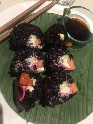   at Sayuri Healing Food in Ubud