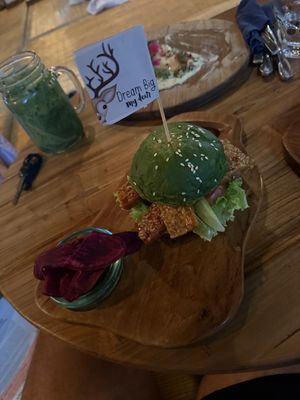   at Sayuri Healing Food in Ubud