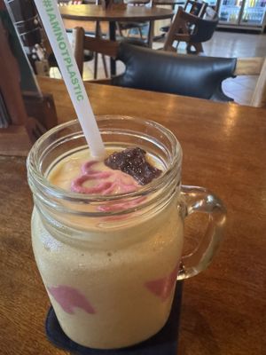 Good Karma smoothie - my favourite!  at Sayuri Healing Food in Ubud
