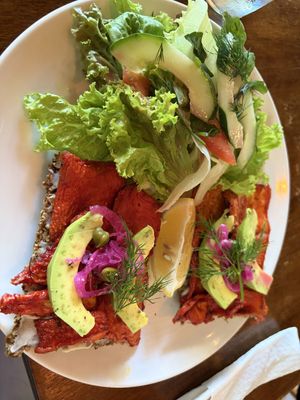   at Sayuri Healing Food in Ubud